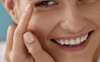Applicazione e controllo lenti a contatto