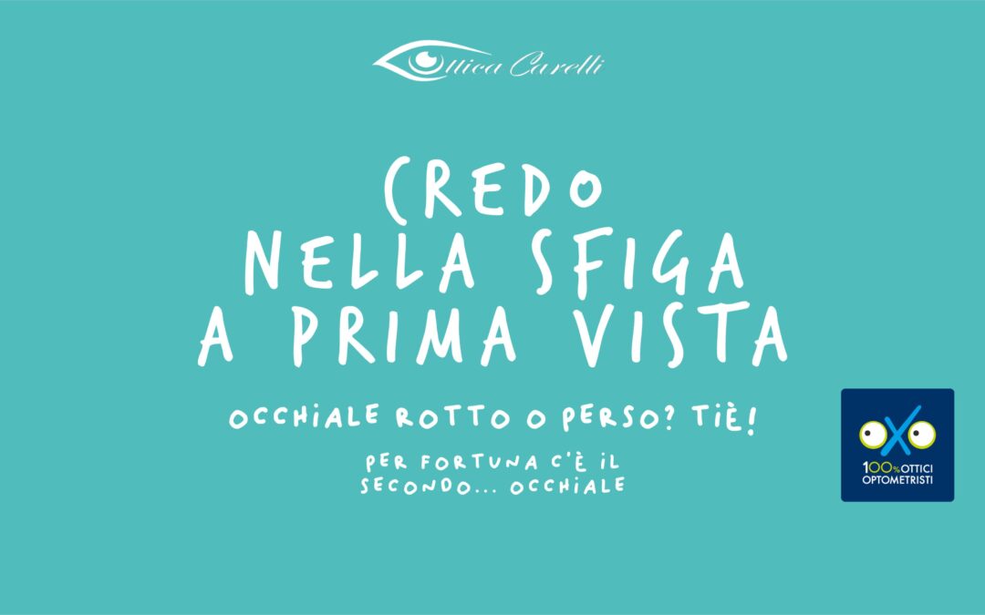 Promozione Secondo Occhiale
