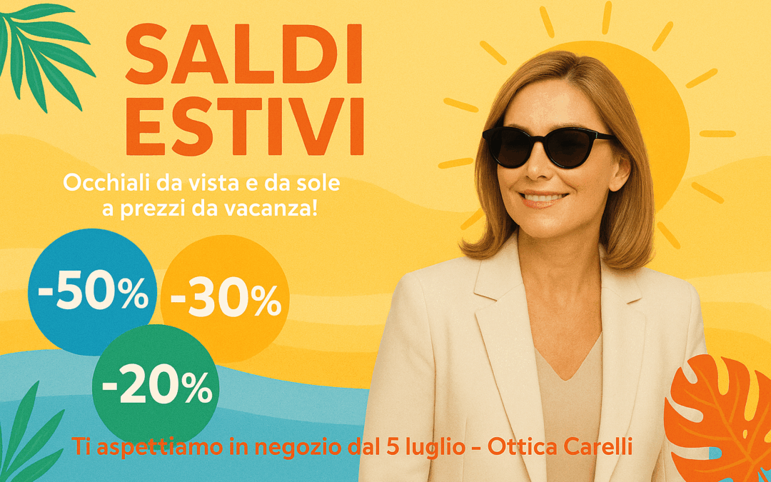 Saldi Estivi 2026